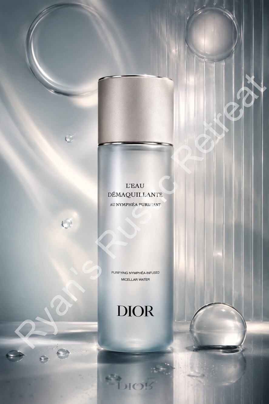 Dior - L’eau Démaquillante - Purifying Micellar Water - 1.7 fl oz/ 50 mL- No Box